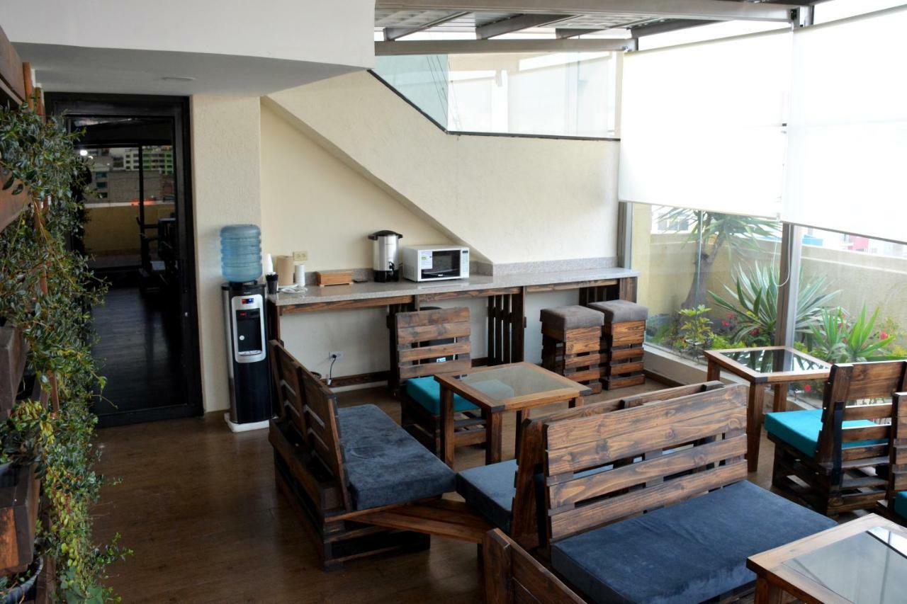 Los Angeles Stay Inn Quito Eksteriør bilde