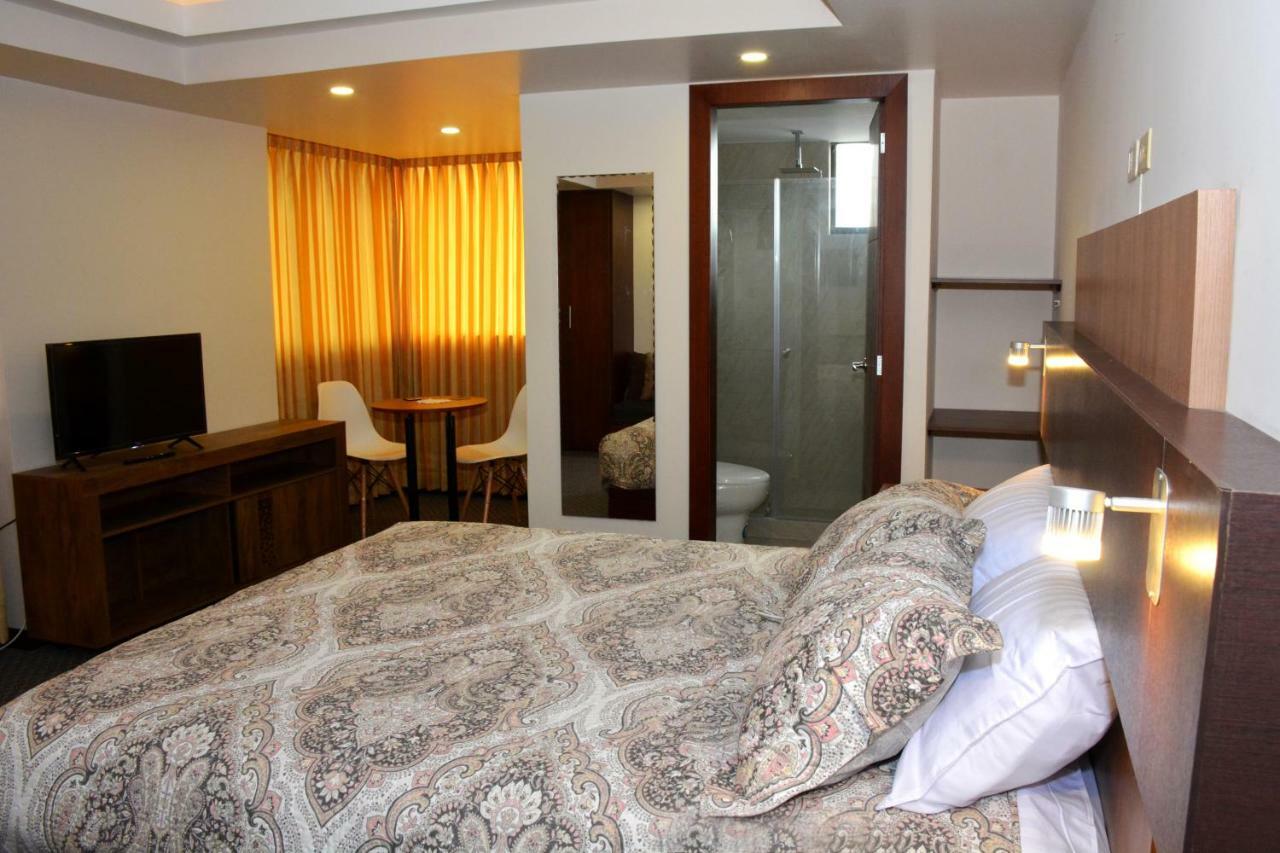 Los Angeles Stay Inn Quito Eksteriør bilde