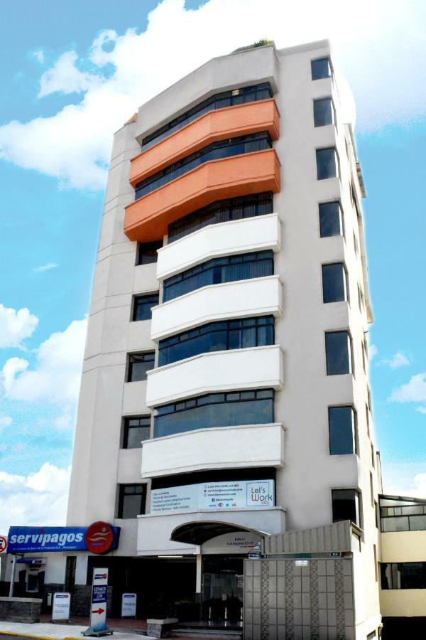 Los Angeles Stay Inn Quito Eksteriør bilde