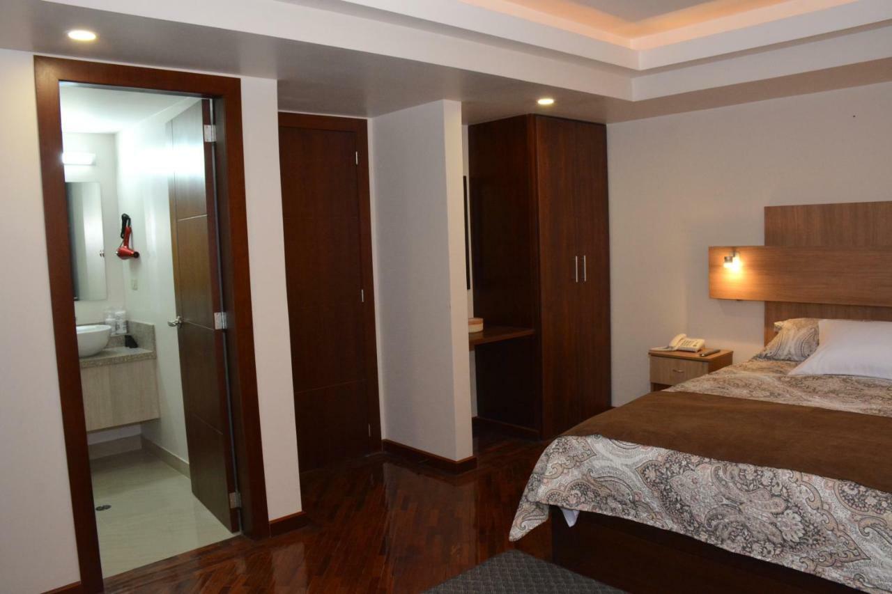Los Angeles Stay Inn Quito Eksteriør bilde