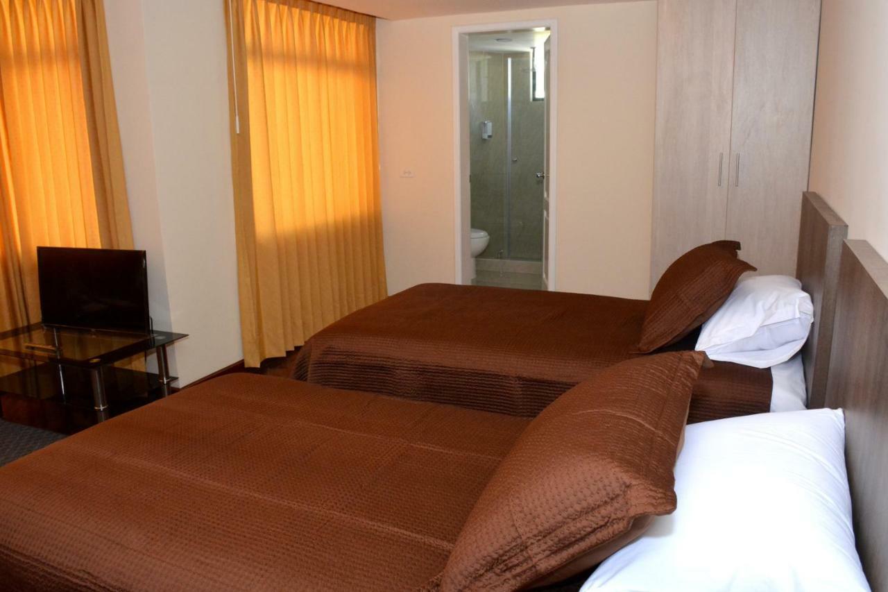Los Angeles Stay Inn Quito Eksteriør bilde