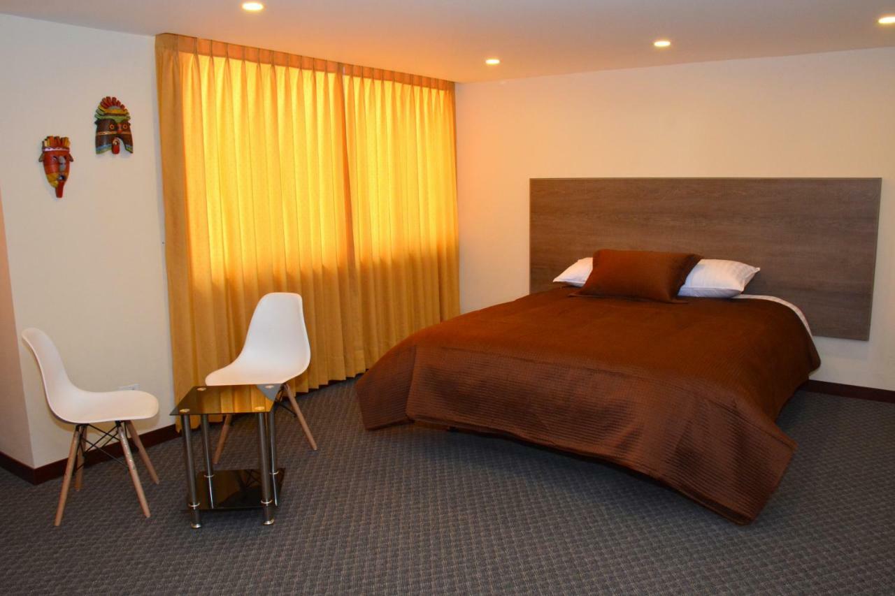 Los Angeles Stay Inn Quito Eksteriør bilde
