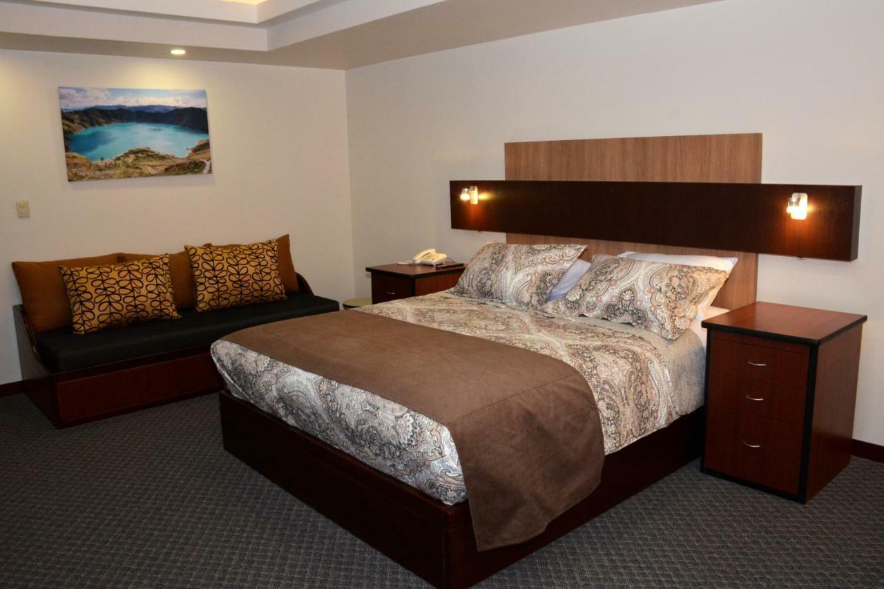 Los Angeles Stay Inn Quito Eksteriør bilde