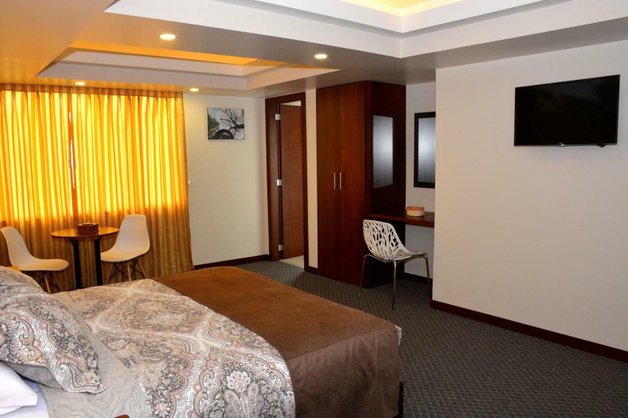 Los Angeles Stay Inn Quito Eksteriør bilde