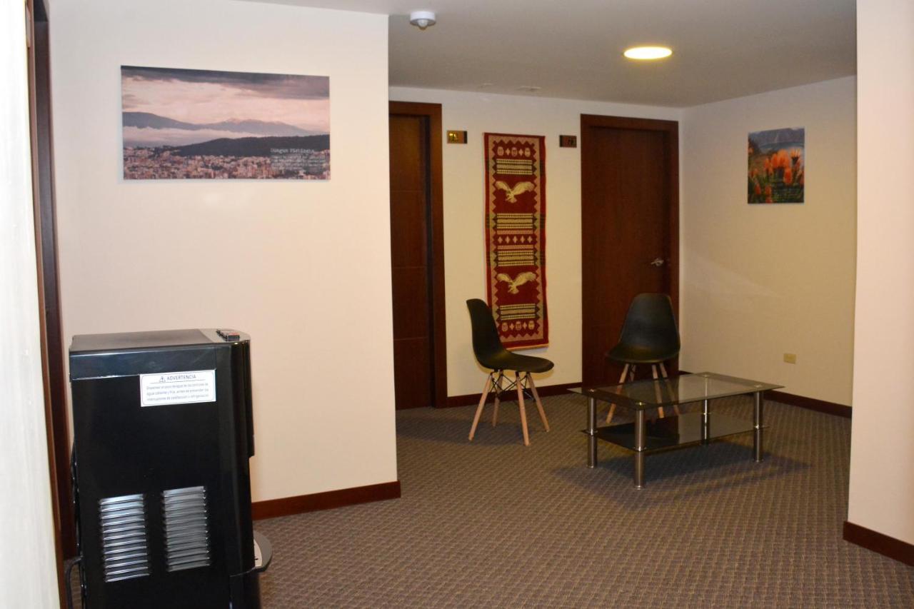 Los Angeles Stay Inn Quito Eksteriør bilde